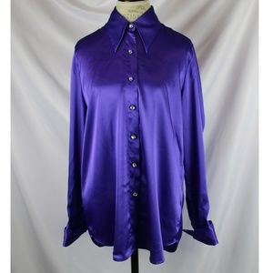 Leonmax Button Down Shirt Size M